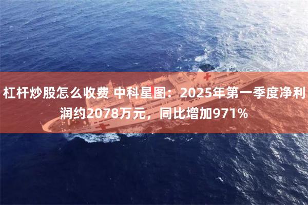 杠杆炒股怎么收费 中科星图：2025年第一季度净利润约2078万元，同比增加971%