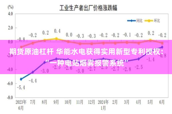 期货原油杠杆 华能水电获得实用新型专利授权：“一种电站烟雾报警系统”