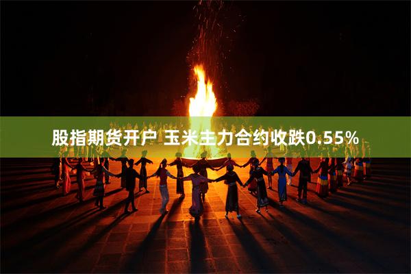 股指期货开户 玉米主力合约收跌0.55%